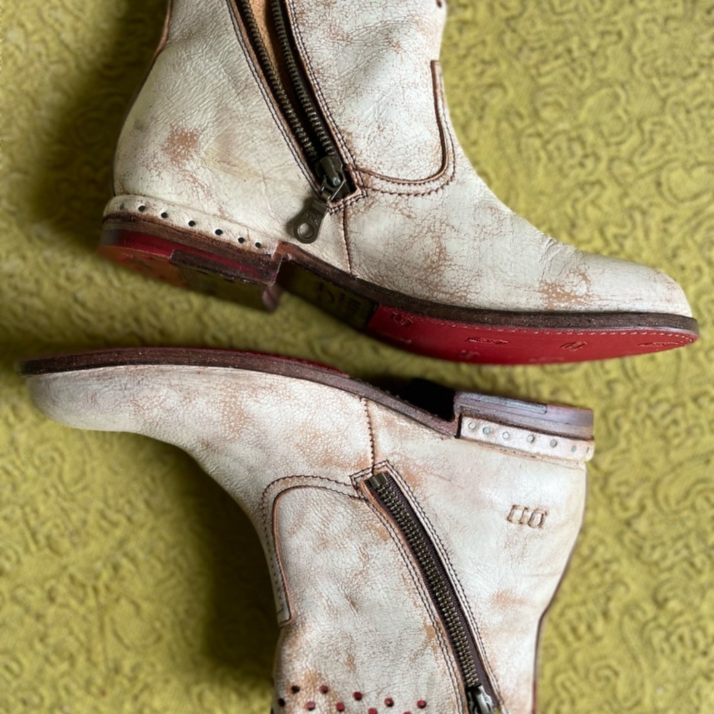 BEDSTU LOTUS NEKTAR ANKLE BOOTS W 8.5